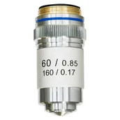 Mikroskopy i lupy - Bresser Obiektyw achromatyczny 60x /0,85 - miniaturka - grafika 1