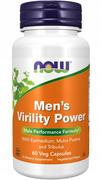 Suplementy naturalne - Now Foods, Now Men's Virility Power Libido Maca, 60 Kaps. - miniaturka - grafika 1