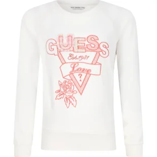 Guess Bluza | Regular Fit - Bluzy dla dziewczynek - miniaturka - grafika 1