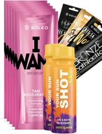 Balsamy i kremy do opalania - Soleo I Want 5x15ml Przyspieszacz Opalania + Gratisy - miniaturka - grafika 1