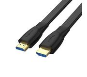 Kable - Unitek C11063BK-3M - HDMI 2.0 - płaski - 3m - miniaturka - grafika 1