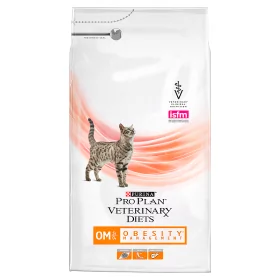 Purina Feline OM (obesity management) 5 kg - Sucha karma dla kotów - miniaturka - grafika 1