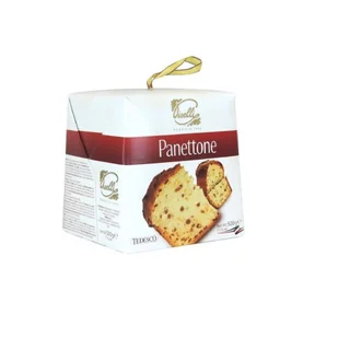 Babka Piselli Panettone Classico z Rodzynkami i Skórką Pomarańczową 500g - Ciastka - miniaturka - grafika 1