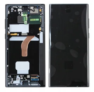Nowy Oryginalny Ekran Lcd Samsung Galaxy S22 Ultra Sm-S908B/Ds Z Ramką - Części serwisowe do telefonów - miniaturka - grafika 1