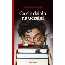 Novae Res Co się działo na uczelni - Łaniec Janina Danuta - Literatura obyczajowa - miniaturka - grafika 2