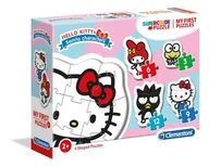 Puzzle - Clementoni Moje Pierwsze Puzzle Hello Kitty - - miniaturka - grafika 1