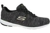 Buty sportowe damskie - Skechers Flex Appeal 3.0 Endless Glamour - miniaturka - grafika 1