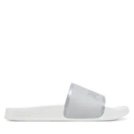 Klapki i japonki damskie - Klapki Puma Leadcat 2.0 401707 01 Srebrny - miniaturka - grafika 1