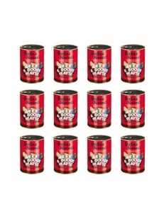 Dolina Noteci Premium Superfood Pies Wołowina i serca gęsi puszka 400g - Mokra karma dla psów - miniaturka - grafika 4