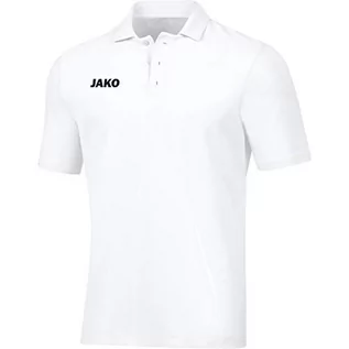 Koszulki męskie - JAKO Jako Base Polo męska koszulka polo biała, 4XL 6365 - grafika 1