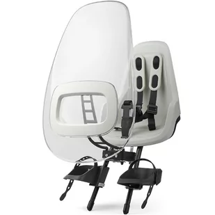 Bobike, Osłona przeciwwiatrowa, one, biała - Foteliki rowerowe - miniaturka - grafika 1