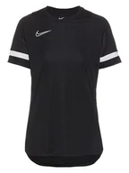 Koszulki sportowe damskie - Nike Koszulka sportowa "Academy" w kolorze czarnym - miniaturka - grafika 1