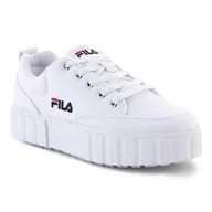 Buty trekkingowe damskie - Buty do chodzenia damskie Fila Sandblast C - miniaturka - grafika 1