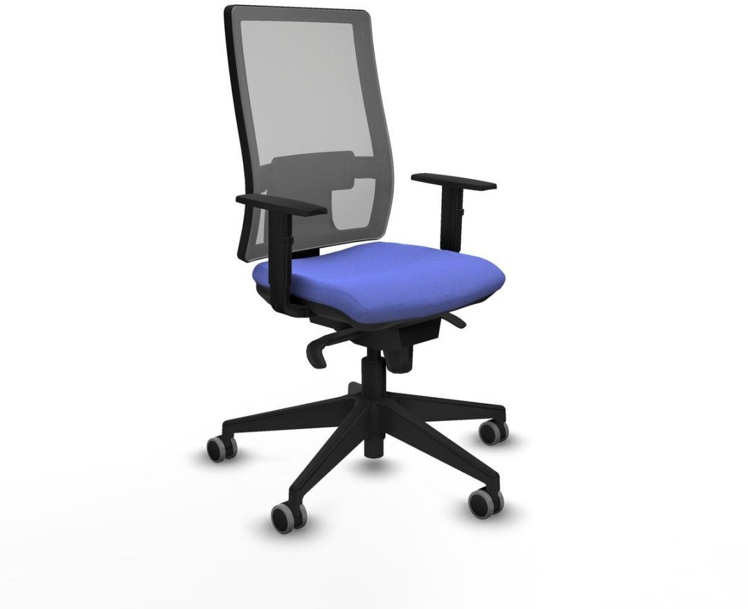 Krzesło Biurowe Horna Piqueras y Crespo 1D066G0 Jasnoniebieski