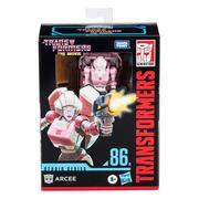 Figurki dla dzieci - Hasbro, figurka Transformers Generation, Figurka The Transformers: The Movie Generations Studio Series Deluxe Class - Arcee, F4480 - miniaturka - grafika 1