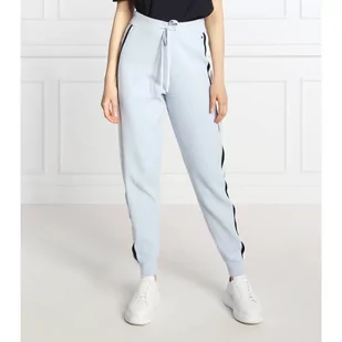 Tommy Hilfiger Spodnie dresowe | Regular Fit - Dresy damskie - miniaturka - grafika 1