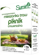 Nasiona i cebule - Trawa uniwersalna samozagęszczająca Piknik Sumin 1 kg - miniaturka - grafika 1