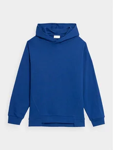 Outhorn Bluza OTHAW23TSWSM679 Niebieski Regular Fit - Bluzy męskie - miniaturka - grafika 1