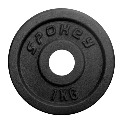 Spokey Obciążenie żeliwne 1kg 84418