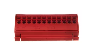 Wago Blok potencjałowy 4mm2 czerwony 812-103 812-103 - Inne akcesoria elektryczne - miniaturka - grafika 1