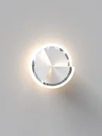 Lampy sufitowe - Trapani D20,5 lampa sufitowa 1xLED/12W chrom 9036-108S - miniaturka - grafika 1