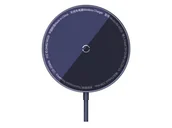 Ładowarki do telefonów - BASEUS Magnetyczna ładowarka indukcyjna Simple Mini 3 15W CCJJ040205 - miniaturka - grafika 1