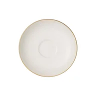 Filiżanki - Spodek do filiżanki do espresso Anmut Gold Villeroy & Boch - miniaturka - grafika 1