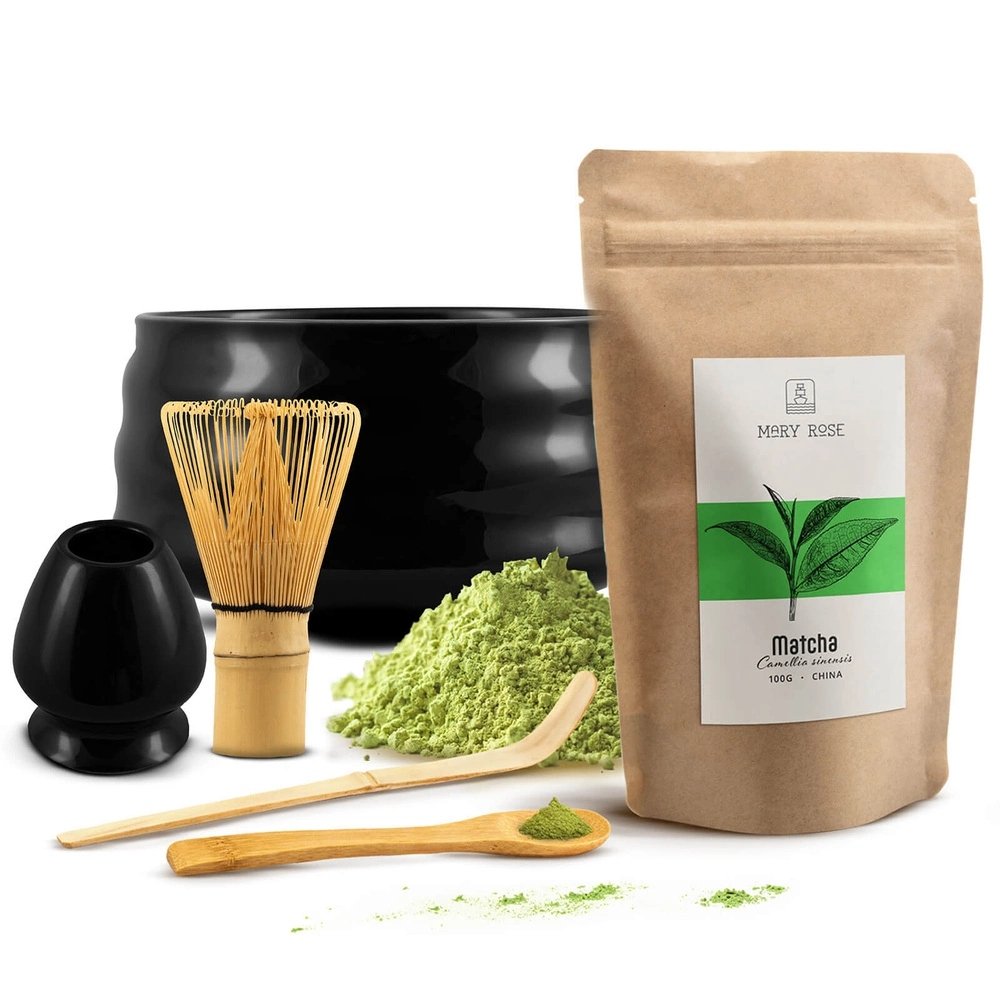 Zestaw Yoru do parzenia herbaty Matcha 100g