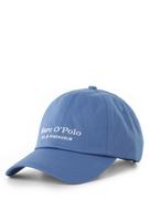 Czapki damskie - Marc O'Polo - Damska czapka z daszkiem, niebieski - miniaturka - grafika 1