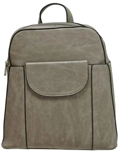envy Plecak damski NV506, szary, L, szary, Large - Plecaki - miniaturka - grafika 1