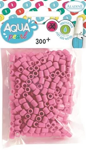 Aladine Koraliki, aqua pearl, różowe, 300 sztuk - Scrapbooking - miniaturka - grafika 1