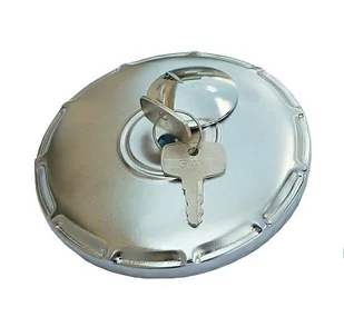 Korek Wlewu Paliwa Metalowy Z Kluczem - Akcesoria motoryzacyjne - miniaturka - grafika 1