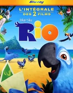 Kino familijne Blu-Ray - Rio 1-2 - miniaturka - grafika 1