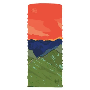 Komin na szyję bandana do biegania BUFF oryginal ecostretch - Pozostała odzież dla rowerzystów - miniaturka - grafika 1