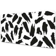 Podkładki na biurko - Podkładka na całe biurko Minimalistyczna abstrakcja 90x45 cm - miniaturka - grafika 1