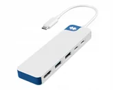 Huby USB - D TARGUS HyperDrive Flex 5 Port USB-C Hub Blue HD4101BUGL - miniaturka - grafika 1