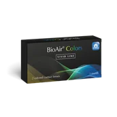 Soczewki kontaktowe - BioAir Colors Vivid Line 2 szt. - miniaturka - grafika 1
