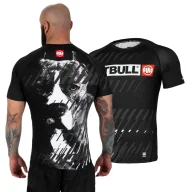 Odzież taktyczna i umundurowanie - Koszulka Rashguard Pit Bull Performance Pro plus Street Dog - Czarna - miniaturka - grafika 1
