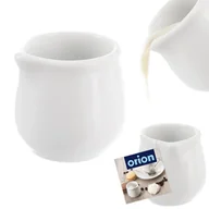 Dzbanki i imbryki - MLECZNIK PORCELANOWY BIAŁY DZBANUSZEK NA MLEKO SOS MONA 20ML ORION 155310 - miniaturka - grafika 1
