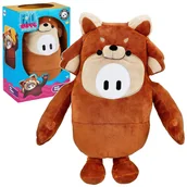 Maskotki i pluszaki - Fall Guys Pluszak Red Panda 30cm Oryginalna Maskotka z Gry Przytulanka Moose - miniaturka - grafika 1