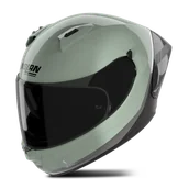 Kaski motocyklowe - Kask Integralny Nolan N60-6 Sport Verniciatura Speciale Zielony Szary/Czarny/Antracytowy BłyszczącyXS - miniaturka - grafika 1