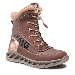 Śniegowce damskie - Primigi Śniegowce GORE-TEX 8390222 DD Taupe - grafika 1