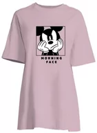 Piżamy damskie - Disney Damska koszula nocna, Różowy, XL - miniaturka - grafika 1