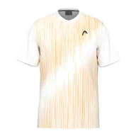 Koszulki i topy damskie - Koszulka dziecięca Head Topspin T-Shirt Boys XPBN 140 cm - miniaturka - grafika 1