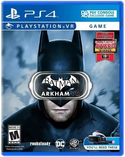 Batman Arkham PS4 VR