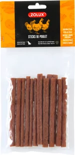 ZOLUX Pałeczki z kurczaka 100 g - Przysmaki dla psów - miniaturka - grafika 2