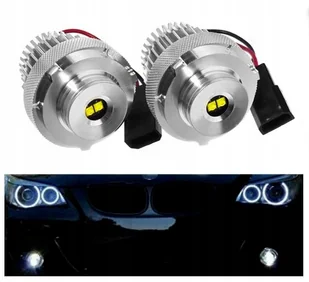 Led Markery Ringi Bmw E60 E61 Lift Postojówka Oem - Żarówki samochodowe - miniaturka - grafika 1