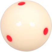 Stoły bilardowe i akcesoria - Bila bilardowa Aramith Super Pro Cup 57,2 mm - miniaturka - grafika 1