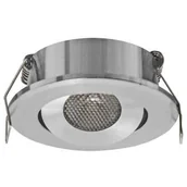 Lampy sufitowe - Ideus MATI LED C 1,5W chromowanaE 4000K 3735 lampa podtynkowa wpuszczana chromowana - miniaturka - grafika 1