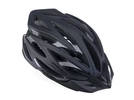 Kaski rowerowe - Kask Rowerowy Romet Model 105 Czarny Mat Rozm. M (55-58) - miniaturka - grafika 1